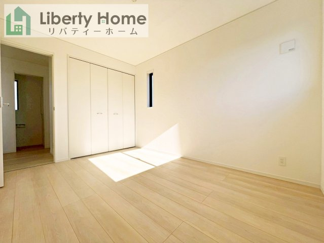 筑西市井上第1　新築戸建　2号棟の子供部屋