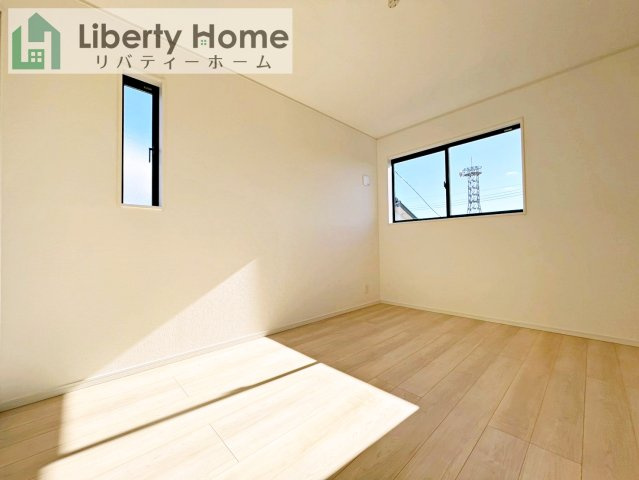 筑西市井上第1　新築戸建　2号棟の子供部屋