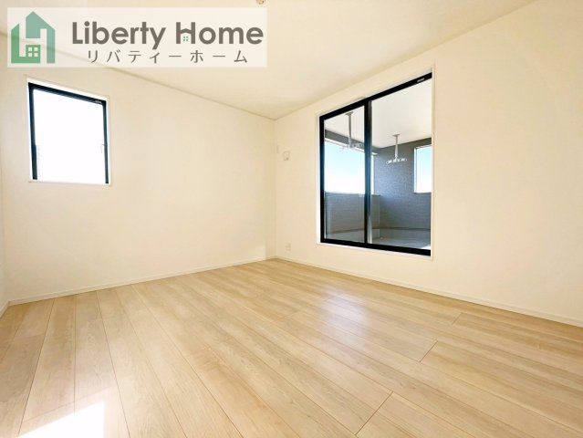 筑西市井上第1　新築戸建　2号棟の子供部屋