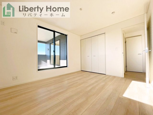 筑西市井上第1　新築戸建　2号棟の子供部屋