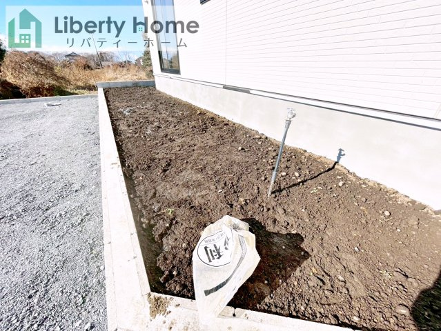 筑西市井上第1　新築戸建　2号棟の庭