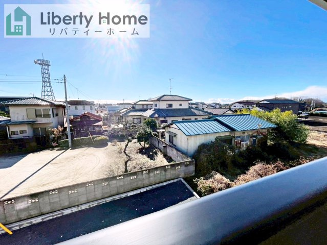 筑西市井上第1　新築戸建　2号棟の展望