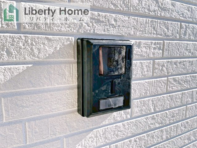筑西市井上第1　新築戸建　2号棟のセキュリティ