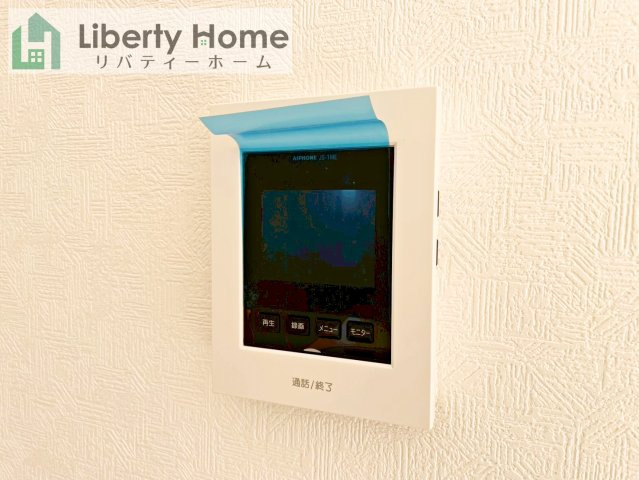 筑西市井上第1　新築戸建　2号棟のセキュリティ