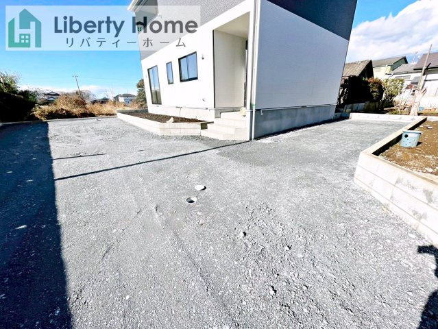 筑西市井上第1　新築戸建　2号棟の駐車場