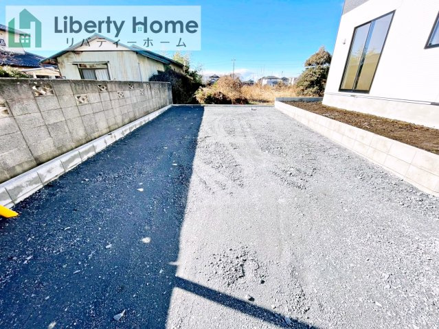 筑西市井上第1　新築戸建　2号棟の駐車場