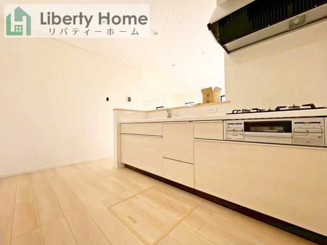 筑西市井上第1　新築戸建　2号棟のキッチン