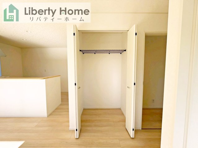 筑西市井上第1　新築戸建　2号棟の収納