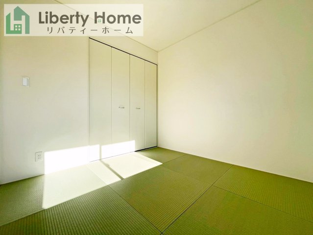 筑西市井上第1　新築戸建　2号棟の和室