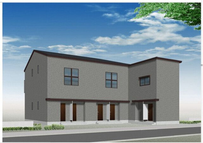 【外観】 | 仮)相模原市中央区上溝アパート(カリサガミハラシチュウオウクカミミゾアパート)