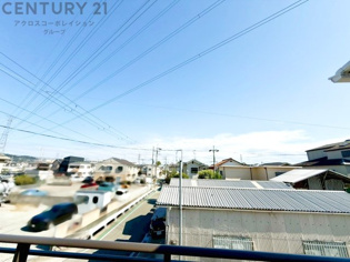 バルコニーからの眺望