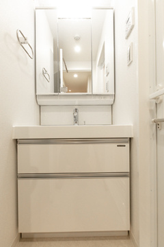 【独立洗面台】 | オークテラス