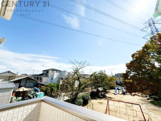 バルコニーからの眺望