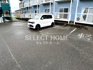 【駐車場】 | 駐車場があります