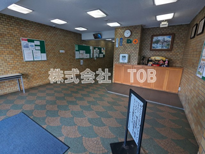 【ロビー】 | マンション国領