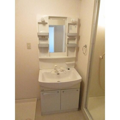 【独立洗面台】 | マンション国領
