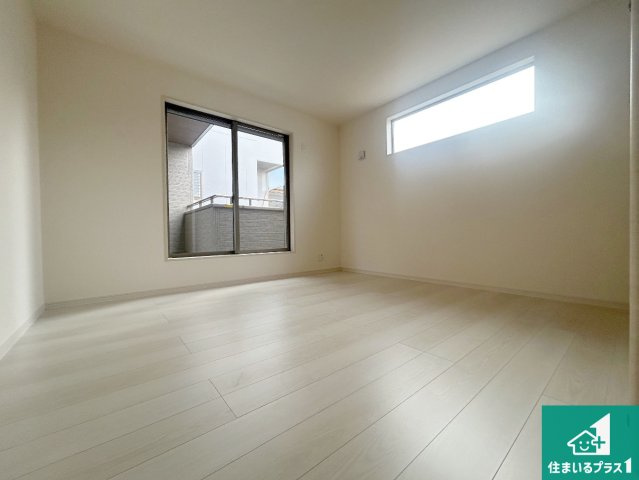 大阪市生野区田島　新築一戸建ての外観|周辺は落ち着いた街並みの住宅地！子育てがしやすい住環境です！まだ未完成ですが、現地でしかわからない事もございます。是非一度ご覧ください。