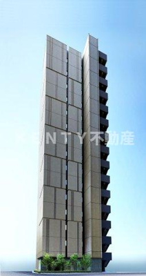 【外観パース】 | プラウドフラット大井町 | 外観パースです