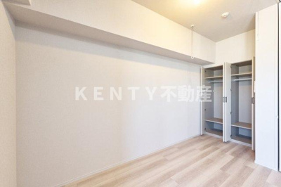 【寝室】 | プラウドフラット大井町 | 開放的な寝室です