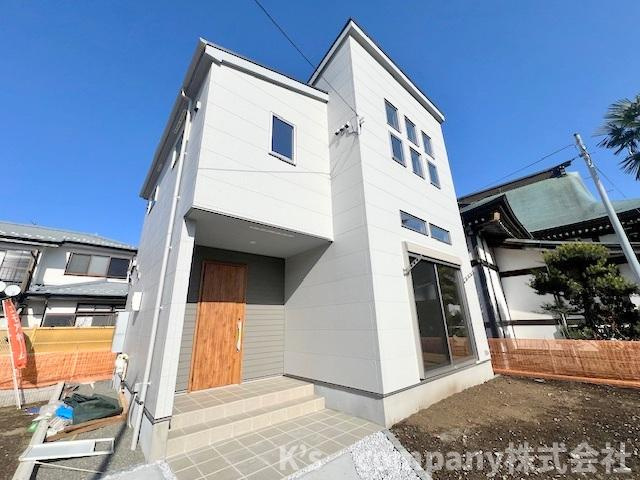 高座郡寒川町小谷3丁目　新築戸建の外観パース