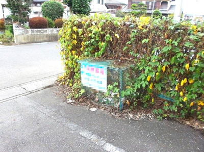 【その他共用部分】 | ヴィラジュネス | ゴミ捨て場