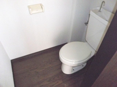 【トイレ】 | ヴィラジュネス