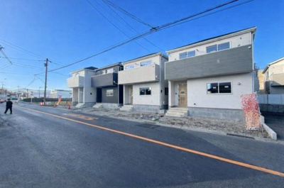 【前面道路含む現地写真】 | 綾瀬市上土棚北第25 新築戸建 全6棟