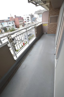【バルコニー】 | 三向ハイツ元今泉