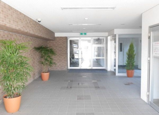 【エントランス】 | 三向ハイツ元今泉