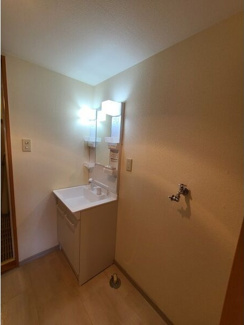 【洗面所】 | 三向ハイツ元今泉