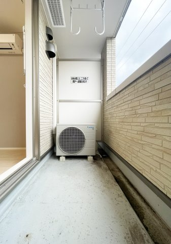 ラ・フォート福のバルコニー