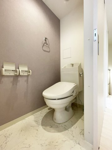 ラ・フォート福のトイレ