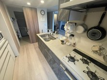 【キッチン】 | ランカ湘南台 | キッチンです