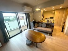 【居間・リビング】 | ランカ湘南台 | 使いやすい居間です