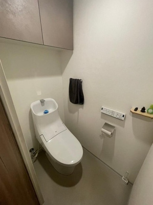 【トイレ】 | ランカ湘南台 | コンパクトで使いやすいトイレです