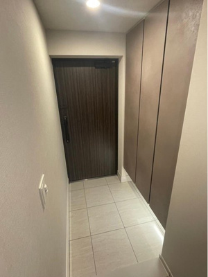 【玄関】 | ランカ湘南台 | 収納もある玄関です