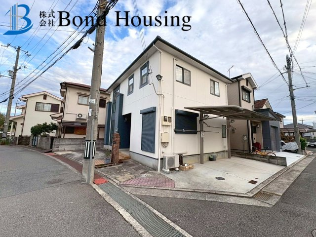 開放的な角地・お車２台駐車可・大久保町松陰　築２４年