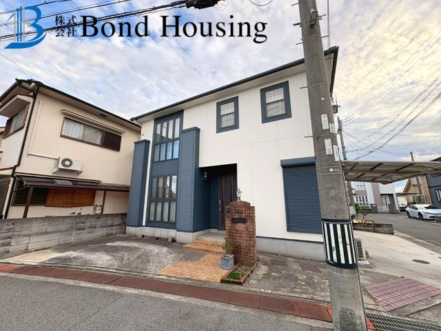 開放的な角地・お車２台駐車可・大久保町松陰　築２４年