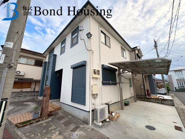 開放的な角地・お車２台駐車可・大久保町松陰　築２４年