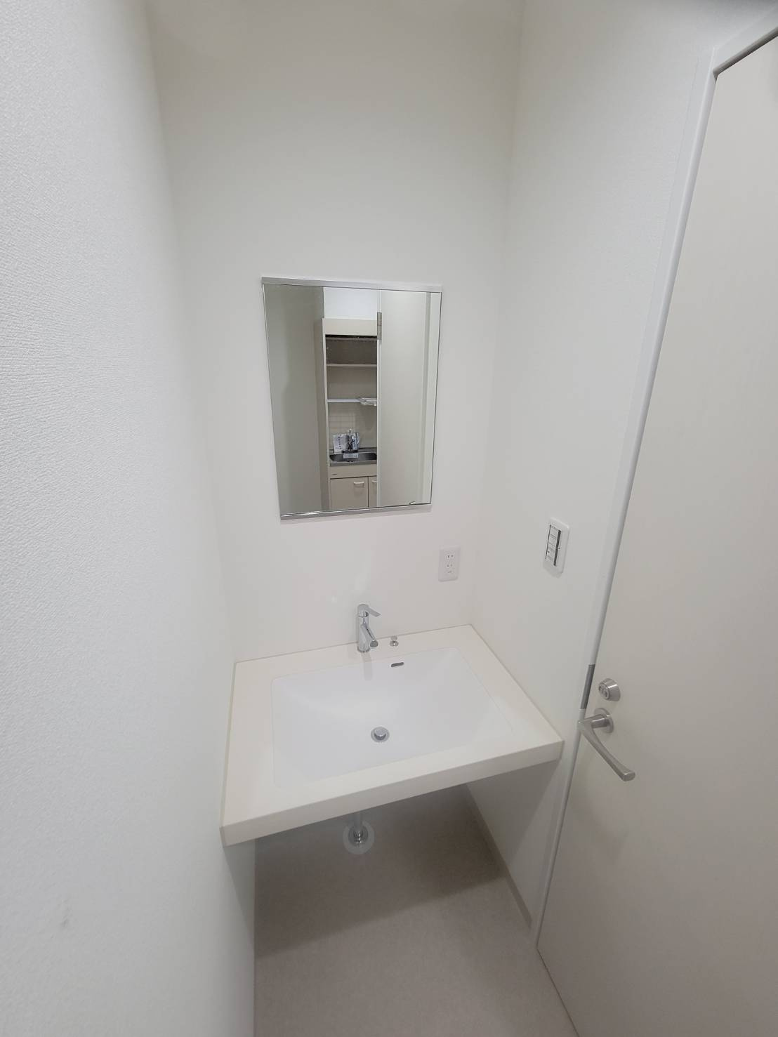 大和ビルの洗面所|スペースもあります