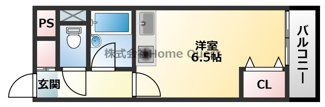 【間取り】 | 布施オーク・5