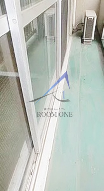 アペニンハイムのバルコニー|バルコニーです。