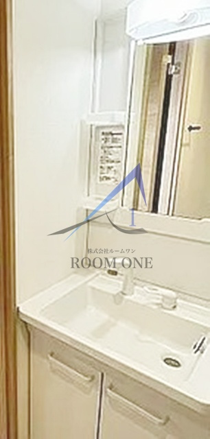 アペニンハイムの洗面所|洗面台です。