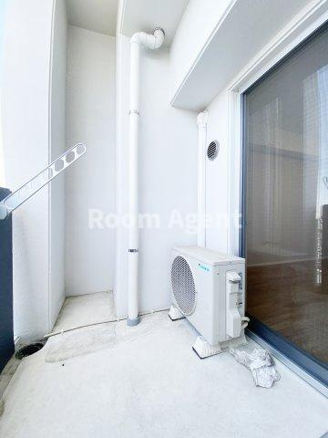 マックヴィラージュ平安のバルコニー