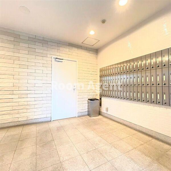 マックヴィラージュ平安のエントランス