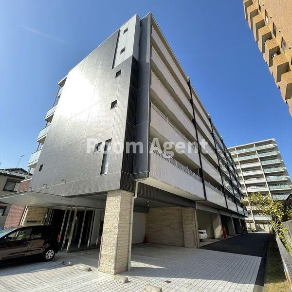 マックヴィラージュ平安の外観