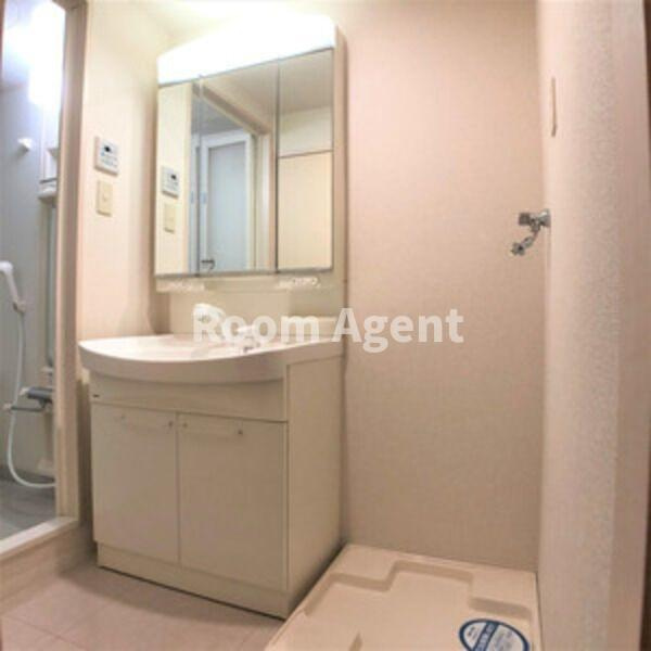 マックヴィラージュ平安の洗面所