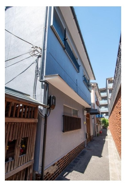 岡崎　半露天風呂のある京町屋