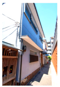 岡崎　半露天風呂のある京町屋