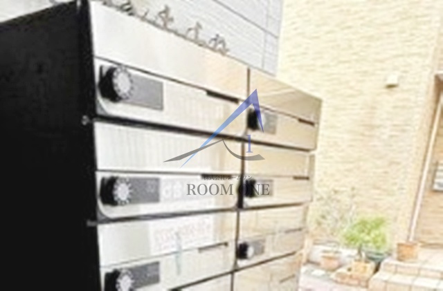 エクセラン南千住のその他共用部分|集合ポストです。